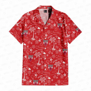 Chicago Hawaiian Shirt  Luxury  Hot Trend - XX25042724