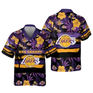 Los Angeles Hawaiian Shirt  Luxury  Hot Trend - XX25042715