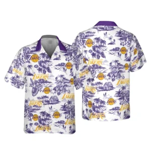 Los Angeles Hawaiian Shirt  Luxury  Hot Trend - XX25042711