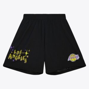 Los Angeles Lakers Mesh Shorts - XX2804010