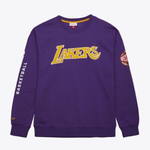 Los Angeles Lakers Hardwood Classics Mesh Fashion sweatshirt - XX280437