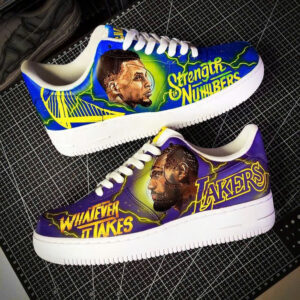 LeBron James x Stephen Curry AF1 Sneaker, Gift For Fan - XX240402