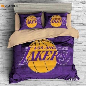 Los Angeles Lakers Bedding Set - XX050510