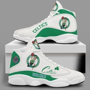 Boston Celtics Air Jordan 13 Sneakers - XX090501