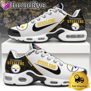Pittsburgh Steelers Custom Name Air Cushion Sports Sneaker - XX130505