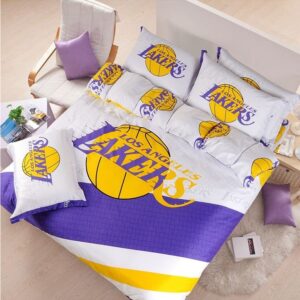 Los Angeles Lakers Bedding Set - XX050509