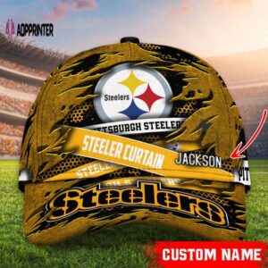 Pittsburgh Steelers NFL Custom Classic CAP Hats For Fans - XX130518