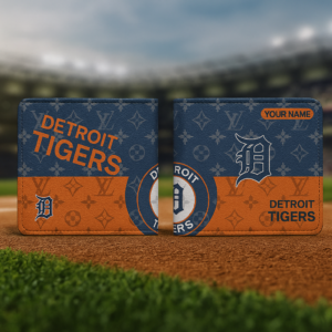 Detroit Tigers Custom Wallet- XX080501