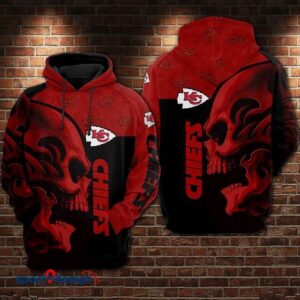 Kansas City Chiefs Leather Hoodie - XX051333