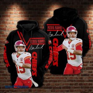 Kansas City Chiefs Leather Hoodie - XX051320