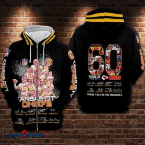 Kansas City Chiefs Leather Hoodie - XX051305