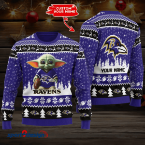 Baltimore Ravens Luxury Sweater - XX051375