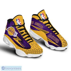 Los Angeles Lakers Air Jordan 13 Sneakers - XX100507