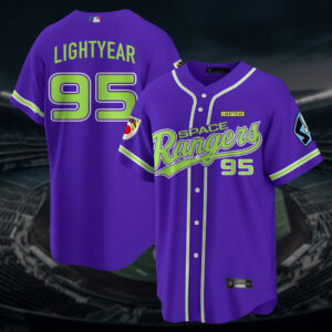Toy Story Space Ranger Buzz Lightyear 95 Baseball Shirt - NL1027625