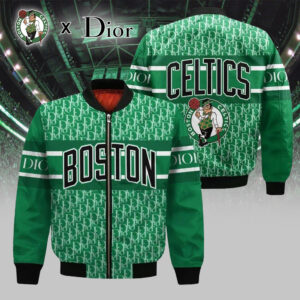 Boston Celtics Luxury Brand Bomber Jacket - XX010802